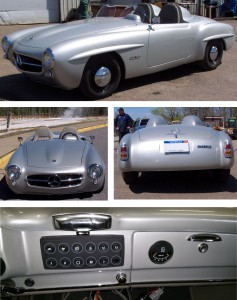 News - 1959-Mercedes-190SL-fully-electric-CAN-bus-Keypad-Blend